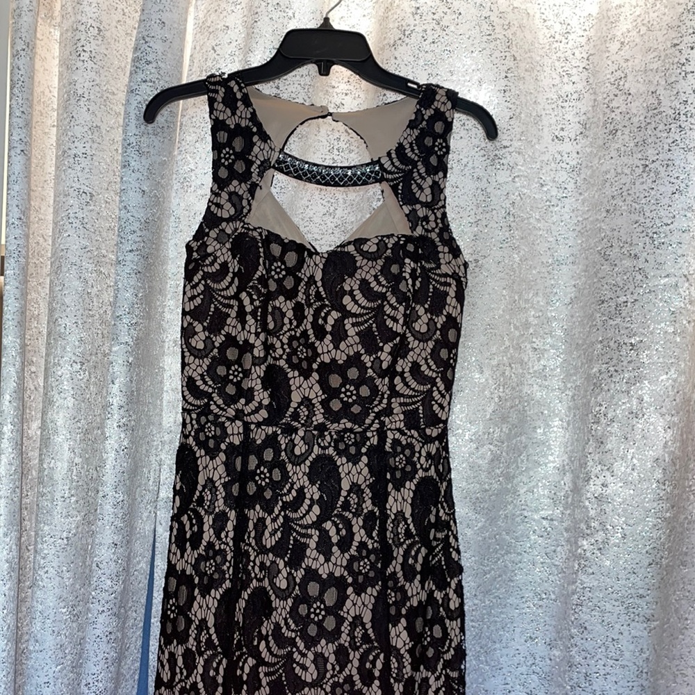 Black dress